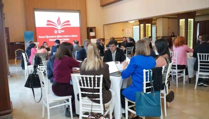 Roman Öğrencilerin Eğitime Erişimi Çalıştayı Mersinde yapıldı