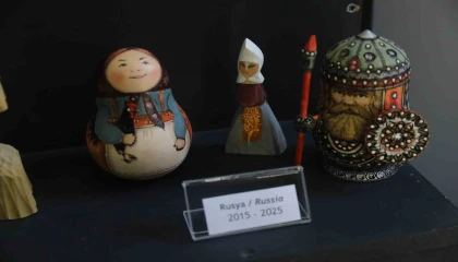 Rusyadan Antalyaya kültür köprüsü