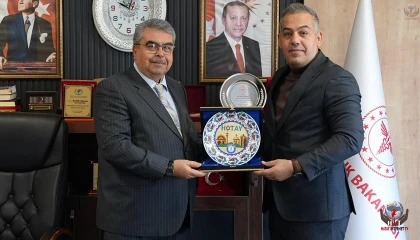 SAĞLIK-SEN’DEN İL MÜDÜRÜ SÖNMEZ’E ZİYARET