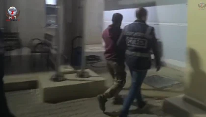 Samandağda hapis cezası ile aranan şahıs tutuklandı