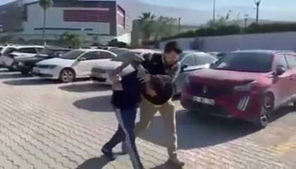 Şantiyede birlikte çalıştığı arkadaşını beyin kanaması geçirene kadar döven şahıs tutuklandı