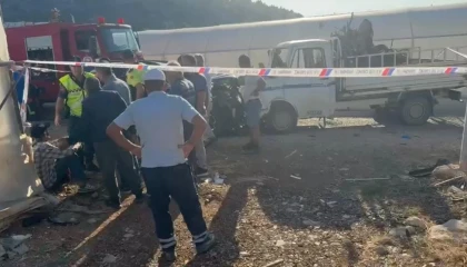 Serikte kazada yaralanan kadın, 38 gün sonra yaşamını yitirdi