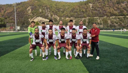 SERİNYOLSPOR’UN ZİRVE KEYFİ