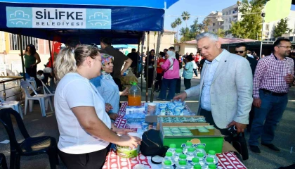 Silifkede el emeği ürünler sergilendi