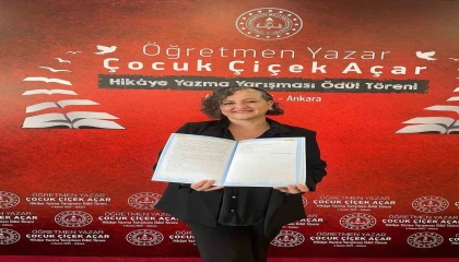 Silifkeli öğretmen, hikayesiyle milyonlarca çocuğa ulaşacak
