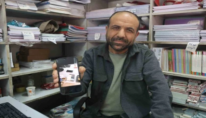 Su alan gençlerin 50 TL ile birlikte bıraktıkları ‘hakkını helal et notu esnafı duygulandırdı