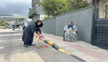 Takdir toplayan 60 yıllık temizlik geleneği anne mirasıyla 10 yıldır kızına geçti