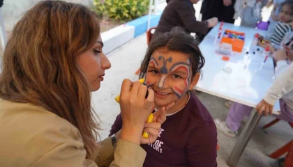 Tarsusta çocuklar ara tatilde hem eğlendi hem öğrendi