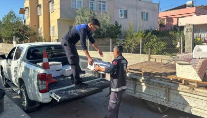 Tarsusta ihbar üzerine 250 kilo sağlıksız balık ele geçirildi