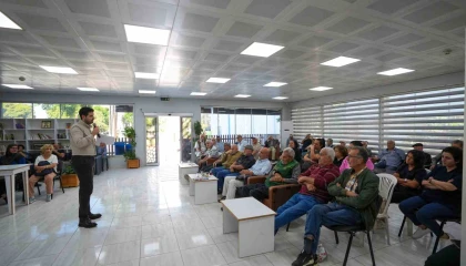 Tarsusta yaşlılıkta ruh sağlığı üzerine söyleşi düzenlendi