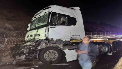 Tarsusta zincirleme kaza: 1 yaralı