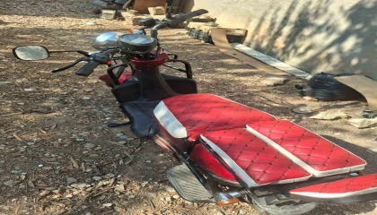 Test sürüşü bahanesiyle elektrikli motor çalındı