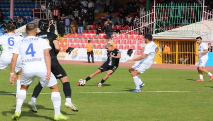 TFF 2. Lig: Isparta 32 Spor: 4 - Ankara Demirspor: 0