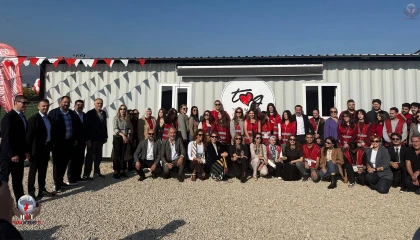 TOG HATAY KAMPÜSÜNE GÖRKEMLİ AÇILIŞ