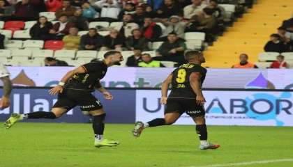 Trendyol Süper Lig: Antalyaspor: 1 - Göztepe: 2 (Maç sonucu)