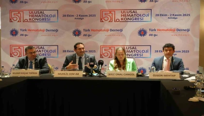 Türk Hematoloji Derneği Başkanı Prof. Dr. Ar: Ulusal veri tabanları dünyaya referans oluyor