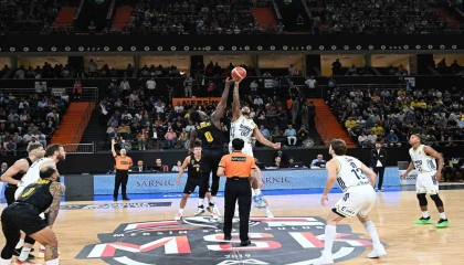Türkiye Sigorta Basketbol Süper Ligi: Mersin Spor: 78 - Fenerbahçe Beko: 87