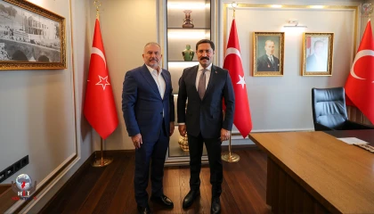 TUTAR VALİ MASATLI’NIN DOĞUM GÜNÜNÜ KUTLADI