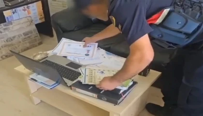 Ustalıktan kalfalığa, ehliyetten SRCye kadar sahte belge hazırlamışlar: 7 tutuklama