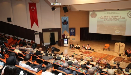 Uygulamalı Yörük Oyunları Çalıştayı düzenlendi