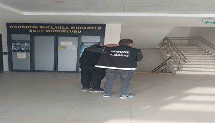 Uyuşturucu taciri yakalanıp tutuklandı