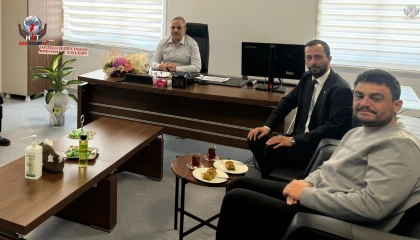 Yalçın’dan Başhekimlere Ziyaret