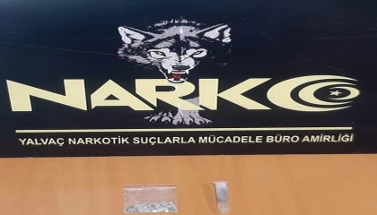 Yalvaçta uyuşturucu operasyonu: 2 kişi yakalandı