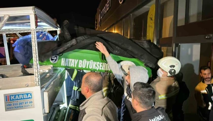 Yangından kaçmak isterken alevlerin içerisine can veren şahsın emniyet müdürü olduğu ortaya çıktı