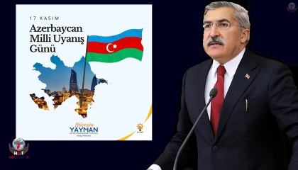 YAYMAN’DAN CAN AZERBAYCAN’A SELAM
