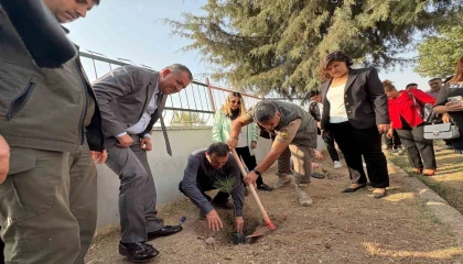Yeşil vatan için Toroslar MESEMde fidanlar toprakla buluştu
