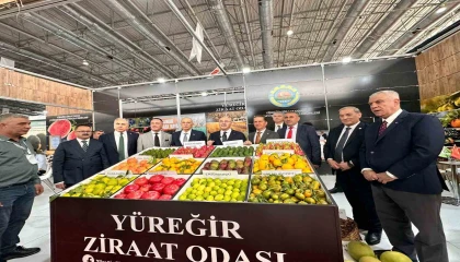 Yüreğir Ziraat Odası 18. Tarım Fuarında Çukurovanın bereketini tanıttı