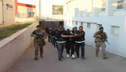 Yurtdışına kaçacaklardı: ‘Bayğaralar çetesinin firarileri ve onlara yardım eden 7 şüpheli tutuklandı