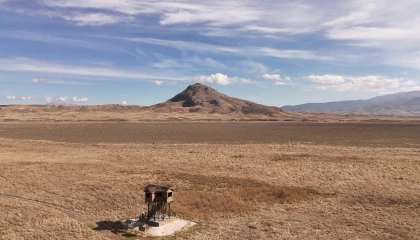 Yüzlerce kuş türüne ev sahipliği yaparken kuraklığa yenik düştü