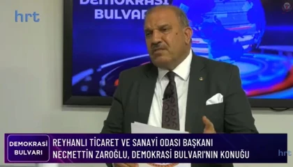 ZAROĞLU: HATAY DEVLETTEN DESTEK BEKLİYOR