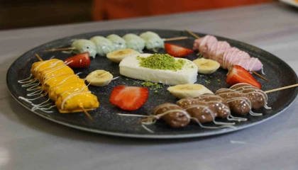 Zeynep Ustanın Çöp şiş katmerine yoğun talep