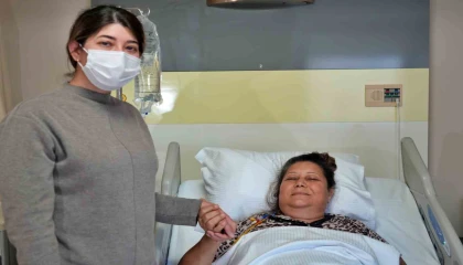 10 yıllık böbrek hastası, 1 yıldır beklediği nakille adeta yeniden doğdu