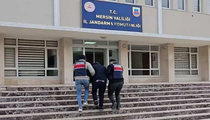101 suç kaydı bulunan firari Mersinde yakalandı