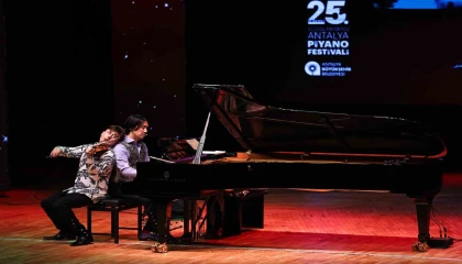 25. Uluslararası Antalya Piyano Festivalinde muhteşem final