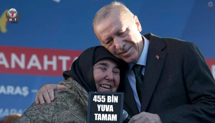 455 BİN YUVA TAMAM