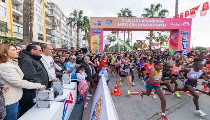 7. Uluslararası Mersin Maratonu başladı