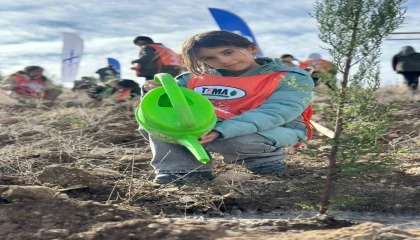 ‘81 İlde 81 Orman projesi Kahramanmaraş ile devam ediyor