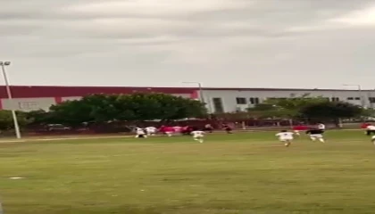 Adanada amatör maçta saha karıştı