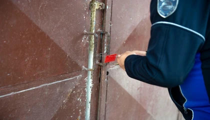 Adanada depoda kokmuş 25 kasa tavuk ele geçirildi