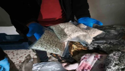 Adanada torbacı operasyonunda 5 tutuklama