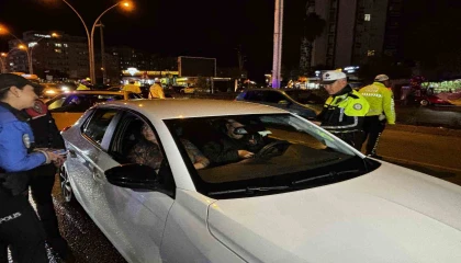 Adanada Yılbaşı Huzur ve Güven uygulaması