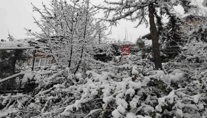 Adanalıların kar sevinci