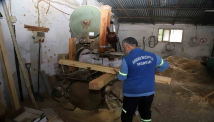 Akdeniz Belediyesi, üreterek kaynaklarını verimli kullanıyor