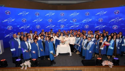 Akdeniz Üniversitesinde akademik tören gururu