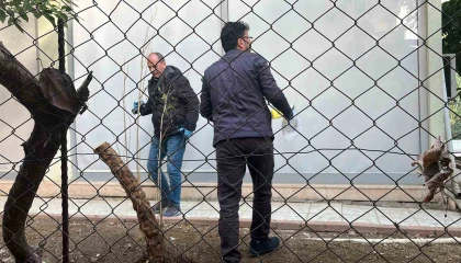 Alanyada alacak verecek meselesi kanlı bitti, 1 yaralı