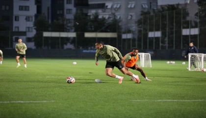 Alanyaspor, Antalyaspor maçı hazırlıklarına başladı